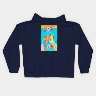 HAND OF FLOWERS Kids Hoodie